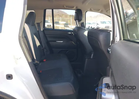 2015 Jeep Compass Latitude from USA, damaged, VIN 1C4NJDEB6FD396733